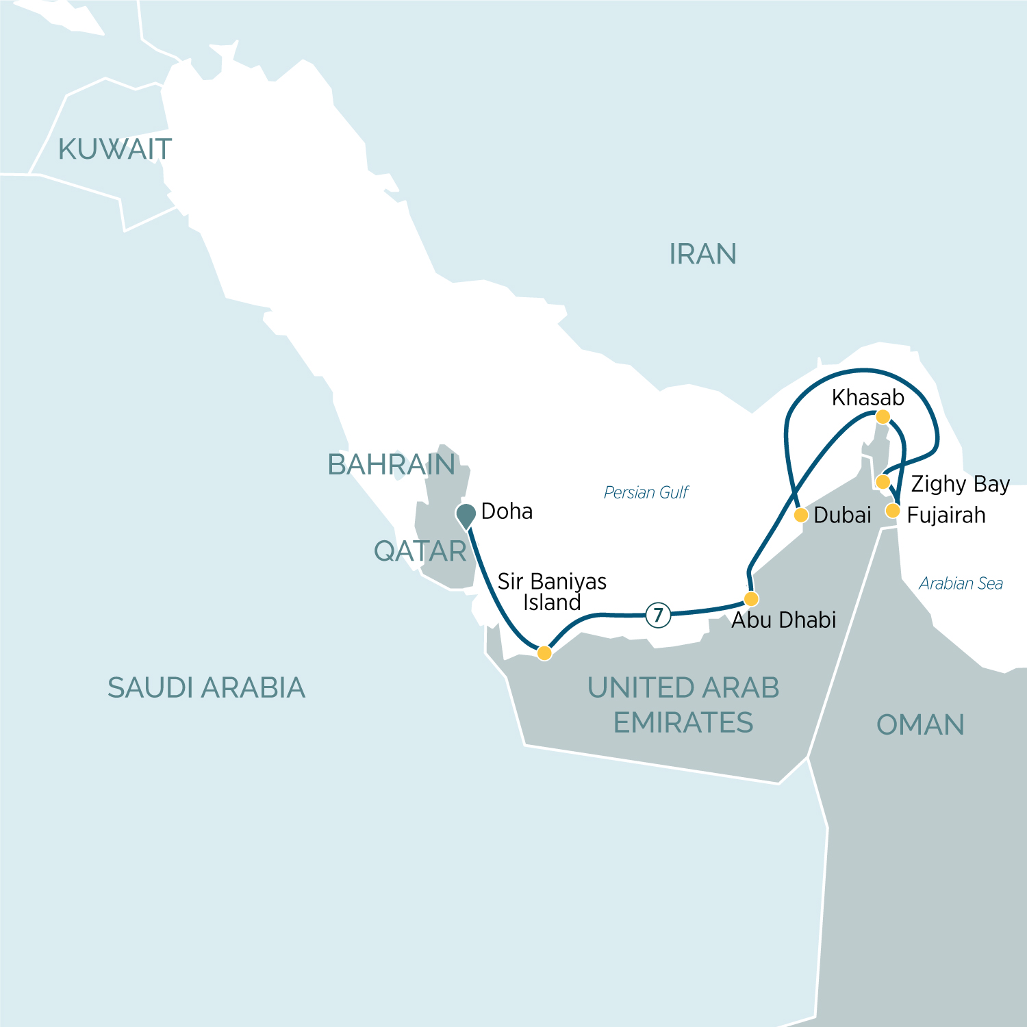 arabian peninsula tour